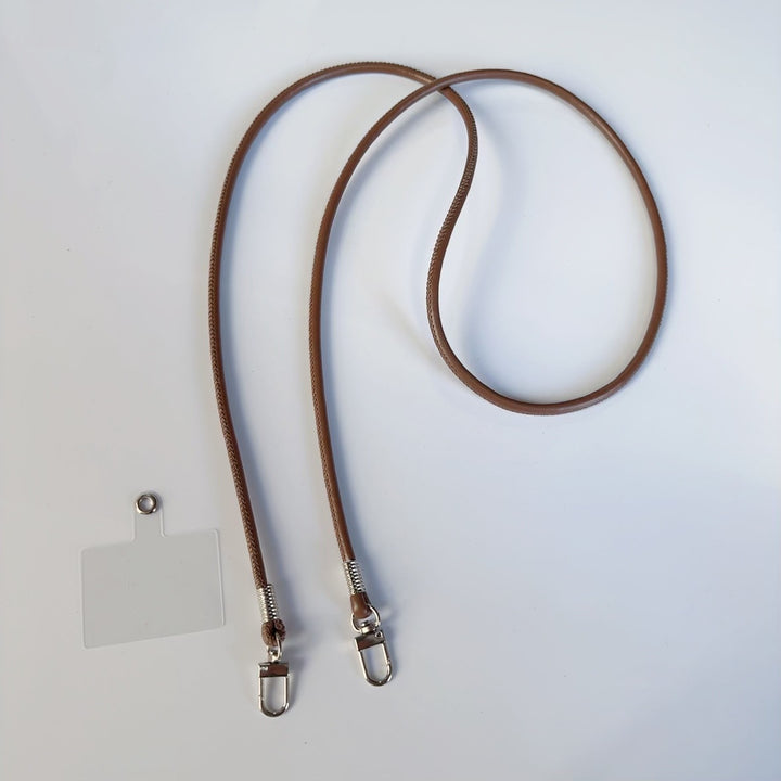 Elegant Leather Attaché Strap Kalsten