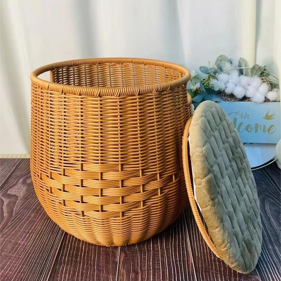 Stylish Woven Storage Basket Kalsten