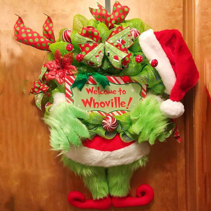 Festive Holiday Decor Arrangement