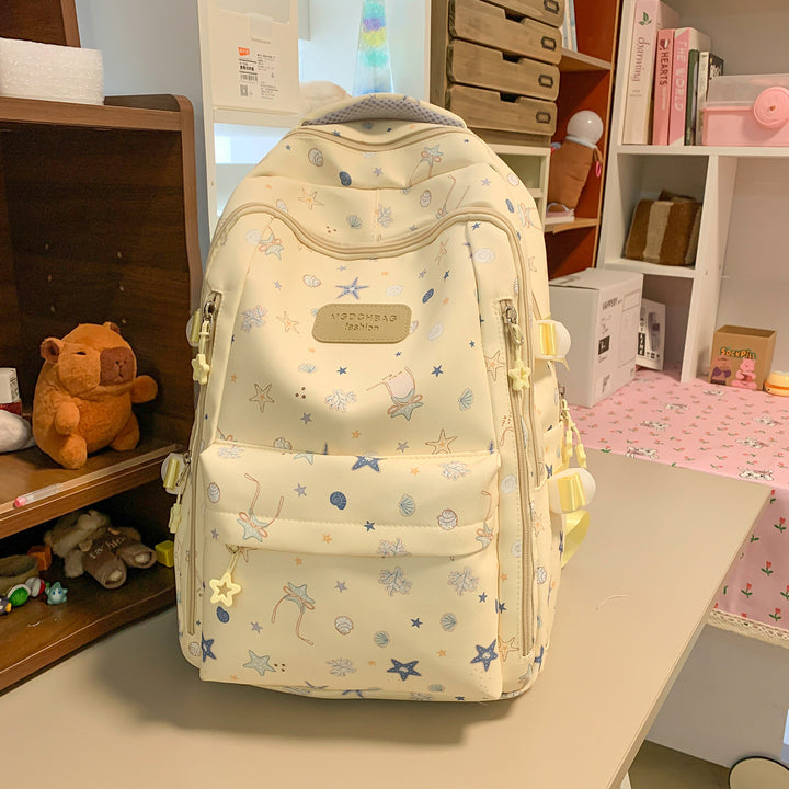 Playful Nautical-Themed Backpack Kalsten