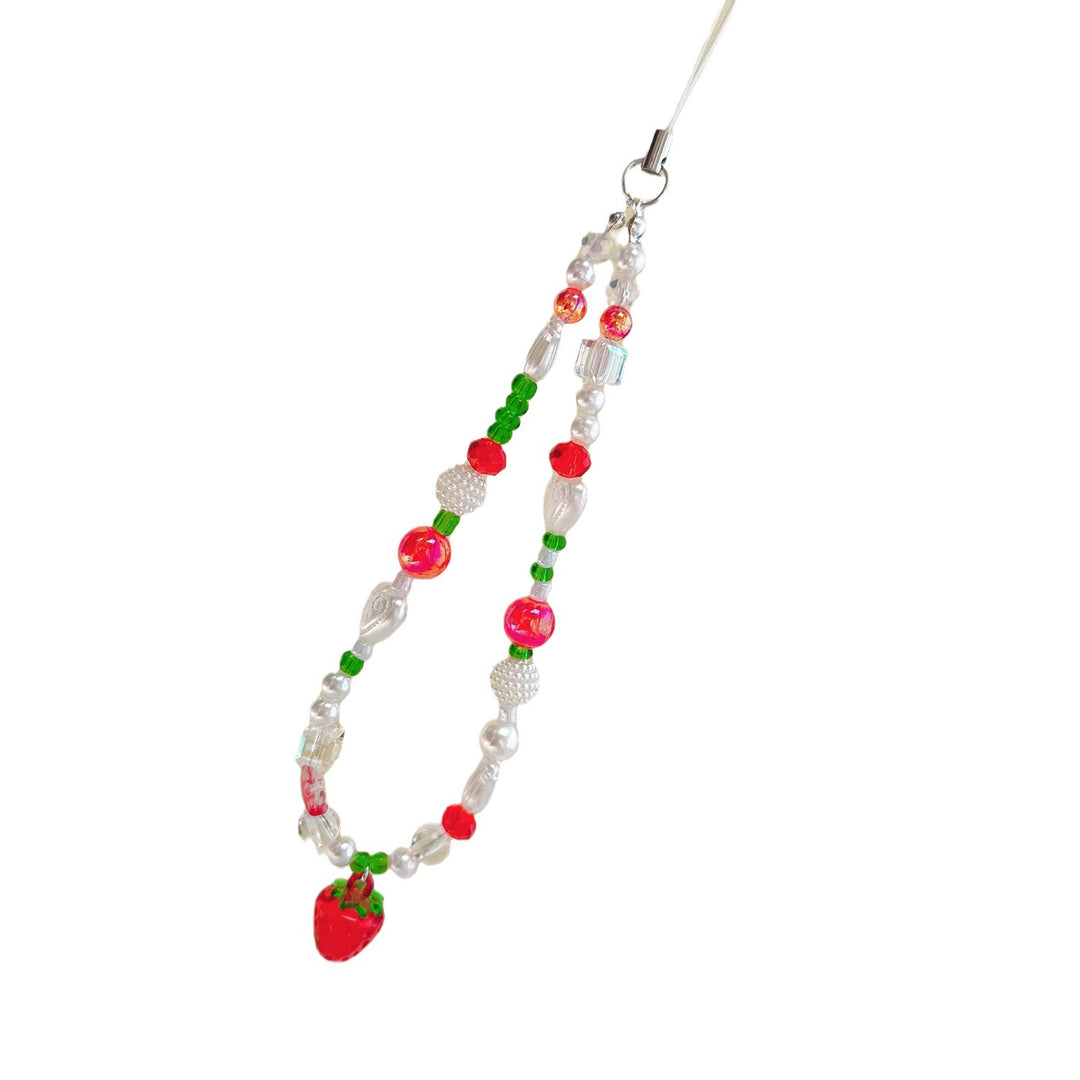 Beaded Fruit Charm Eyewear Chain Kalsten