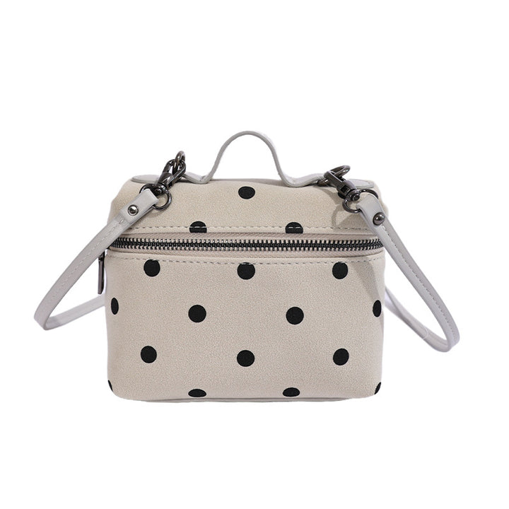 Chic Polka Dot Crossbody Bag Kalsten