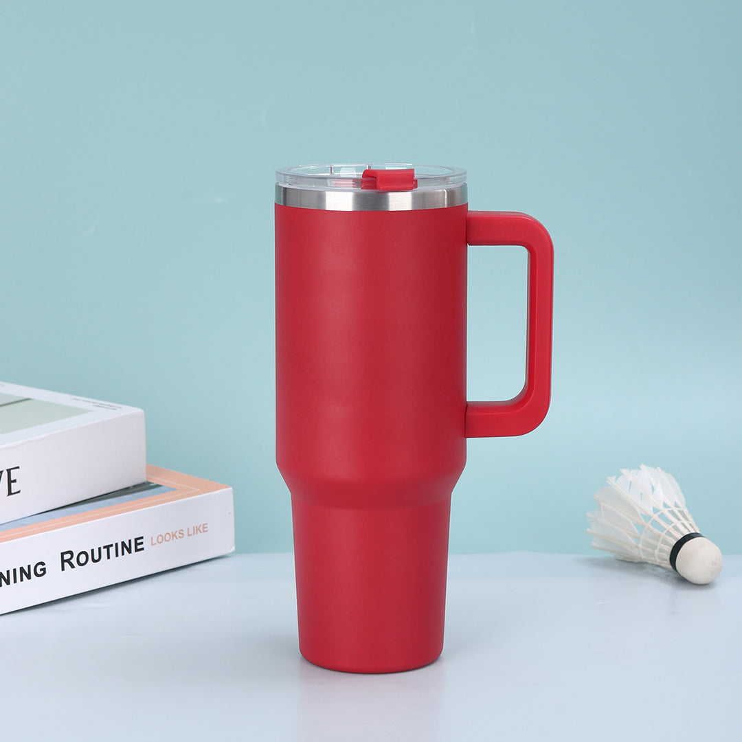 Women's High-Quality Thermal Mug with Ergonomic Handle and Leak-Proof Lid Kalsten