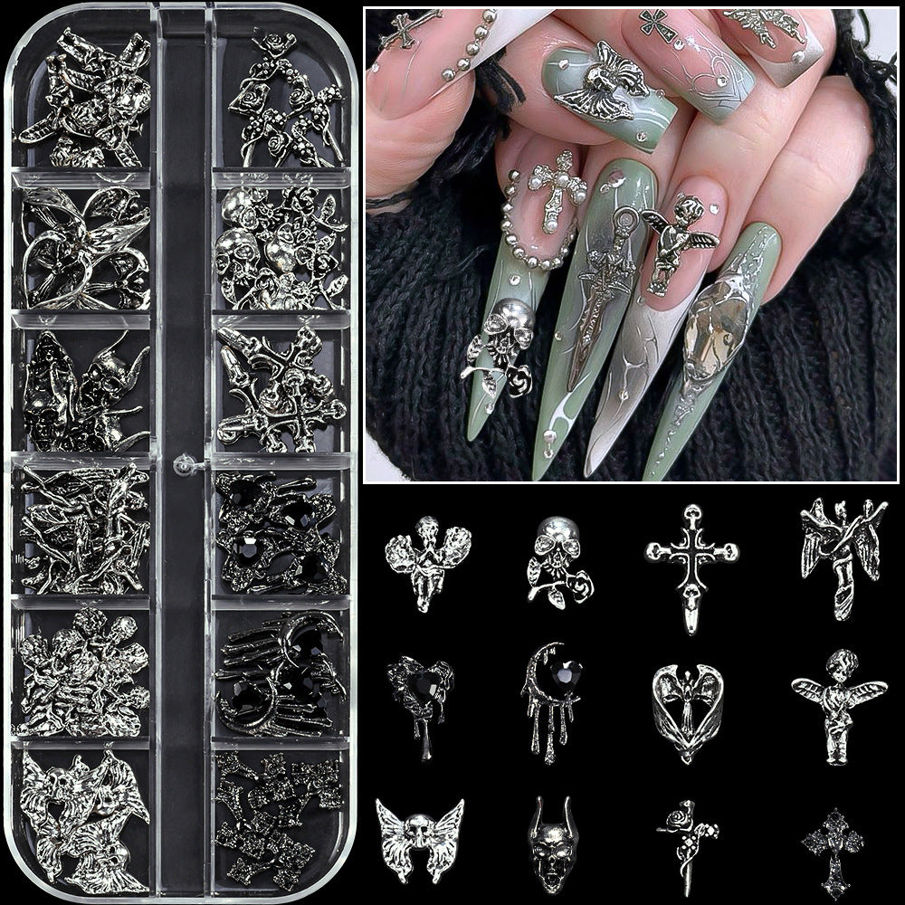 Decorative Metal Nail Art Charms