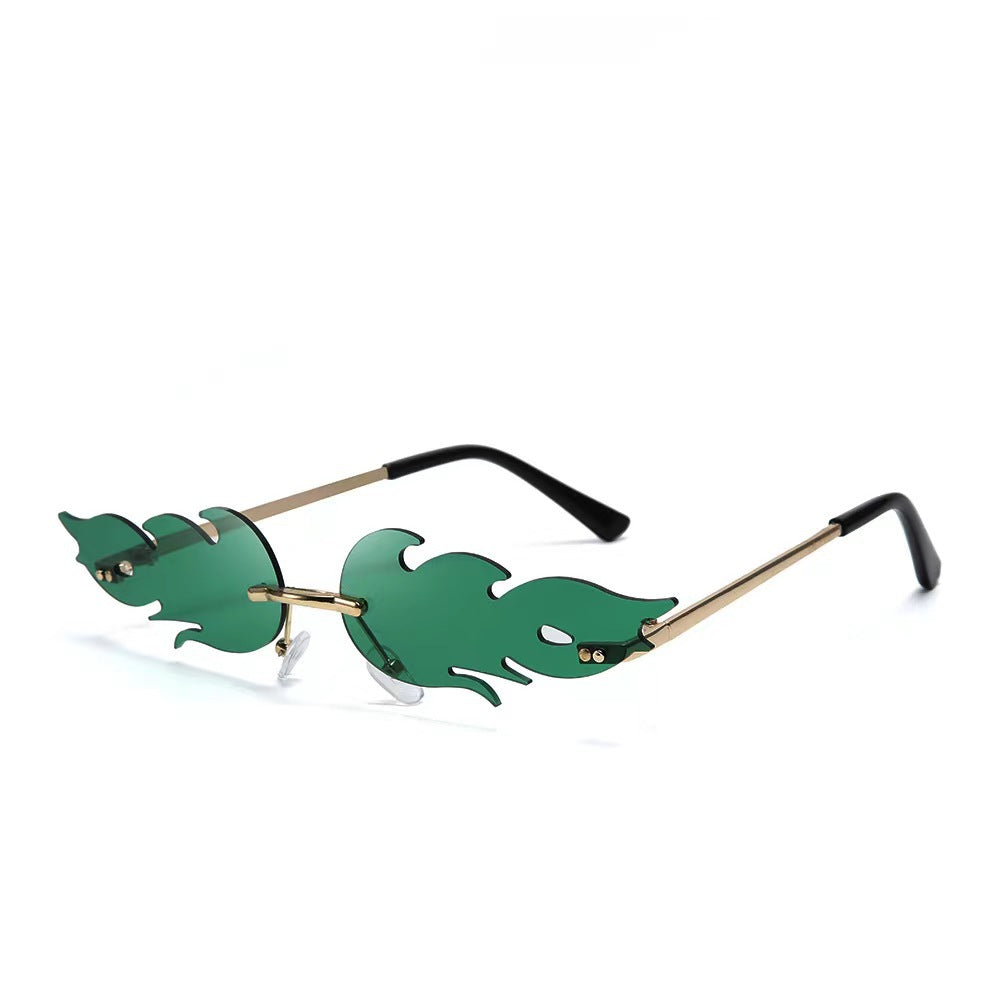 Decorative Floral Frame Sunglasses Kalsten