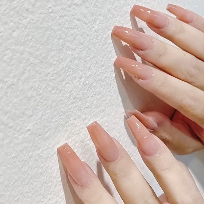 Stylish Ombre Press-On Nails