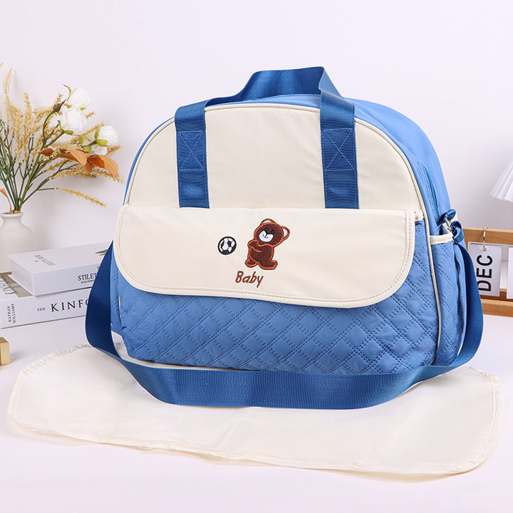 Stoff Diaper Bag with Practical Changing Mat Kalsten
