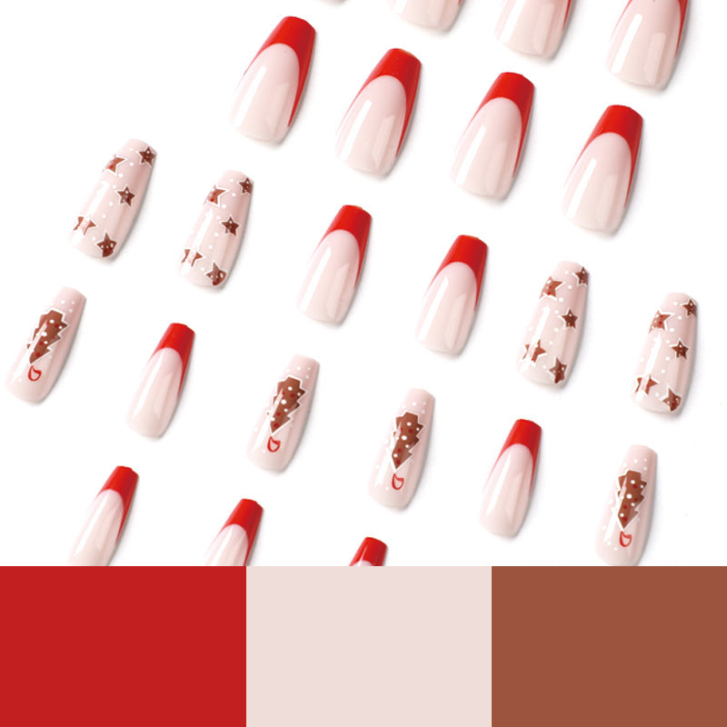 Artful Nail Art with Festive Christmas Design Kalsten
