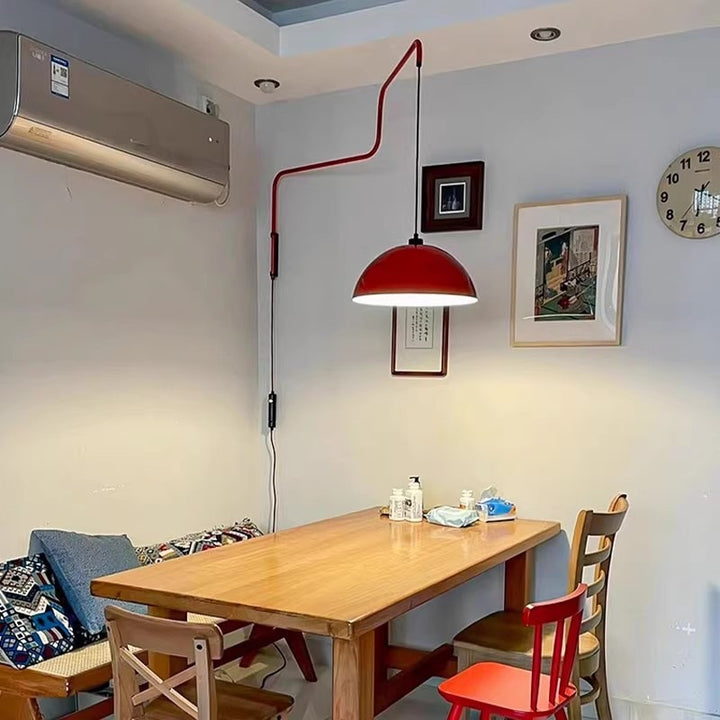 Contemporary Dome Pendant Light