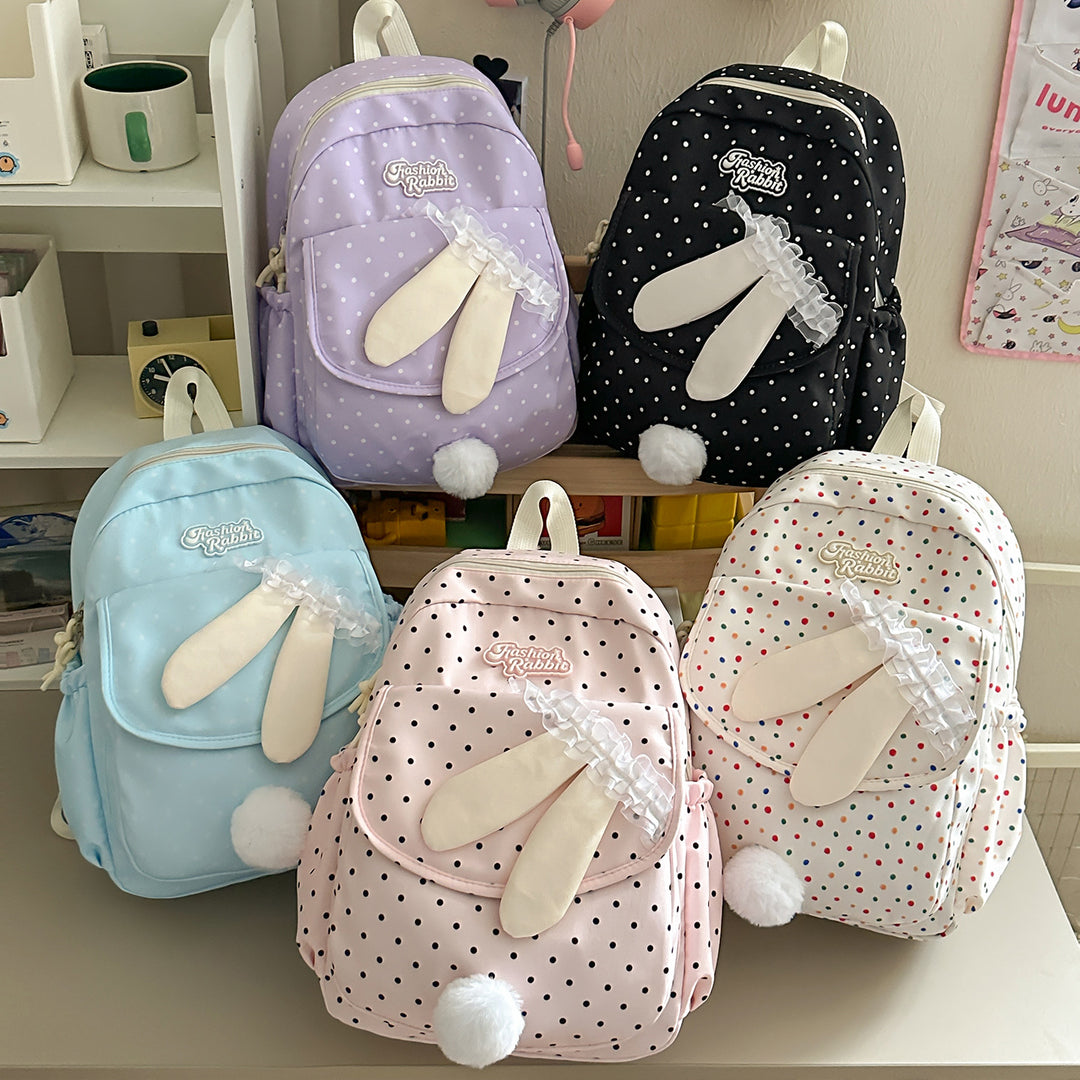 Decorative Bunny-Ear Backpack Kalsten