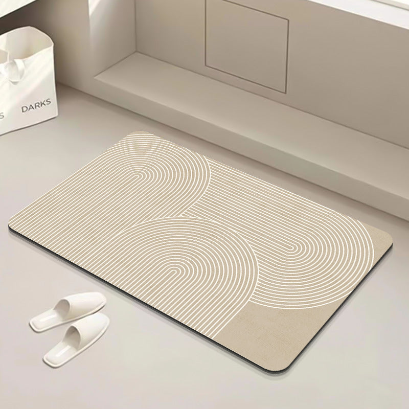 Textured Non-Slip Bathroom Mat
