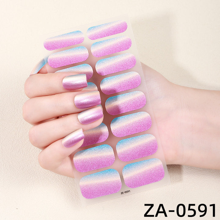 Gradient Gel Nail Wraps