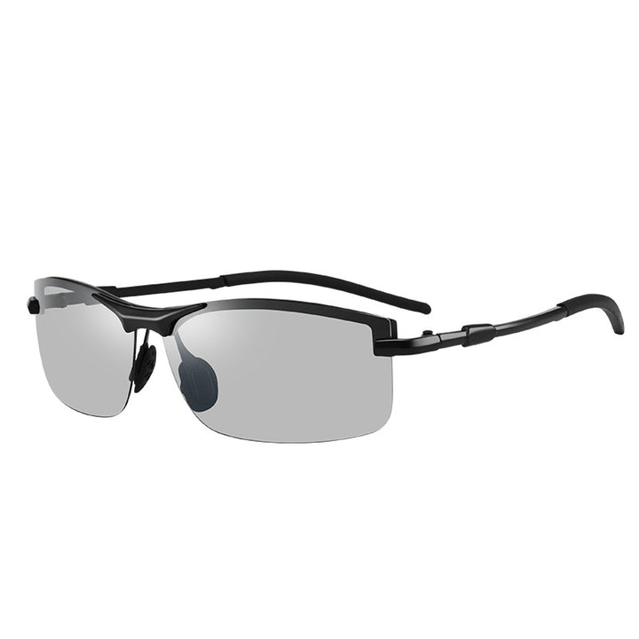 Men's Sporty Sunglasses with Ergonomic Design and Polarized Lenses Kalsten