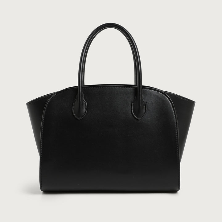 Classic Structured Satchel Bag