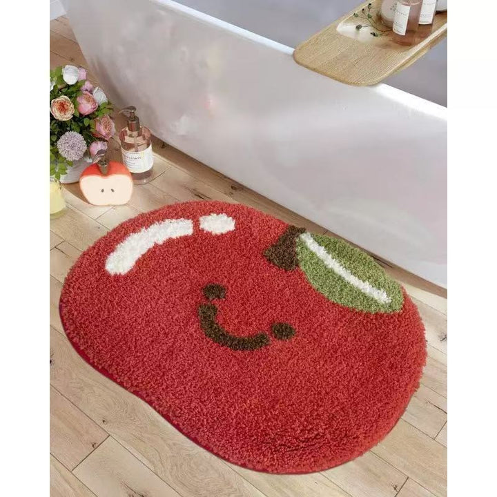 Lemon-Shaped Bath Mat Kalsten