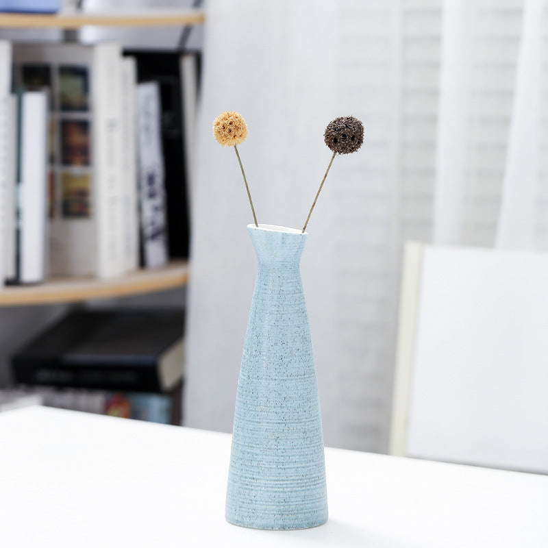 Textured Ceramic Flower Holder Kalsten