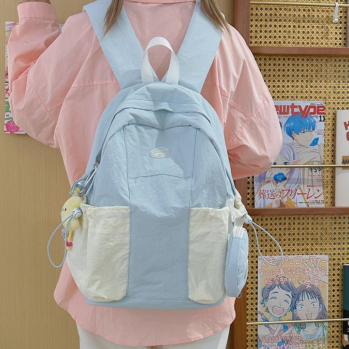 Cute Multi-Pocket Day Backpack Kalsten