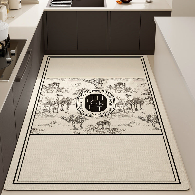 Kitchen Comfort Mat for Home Floor Use
