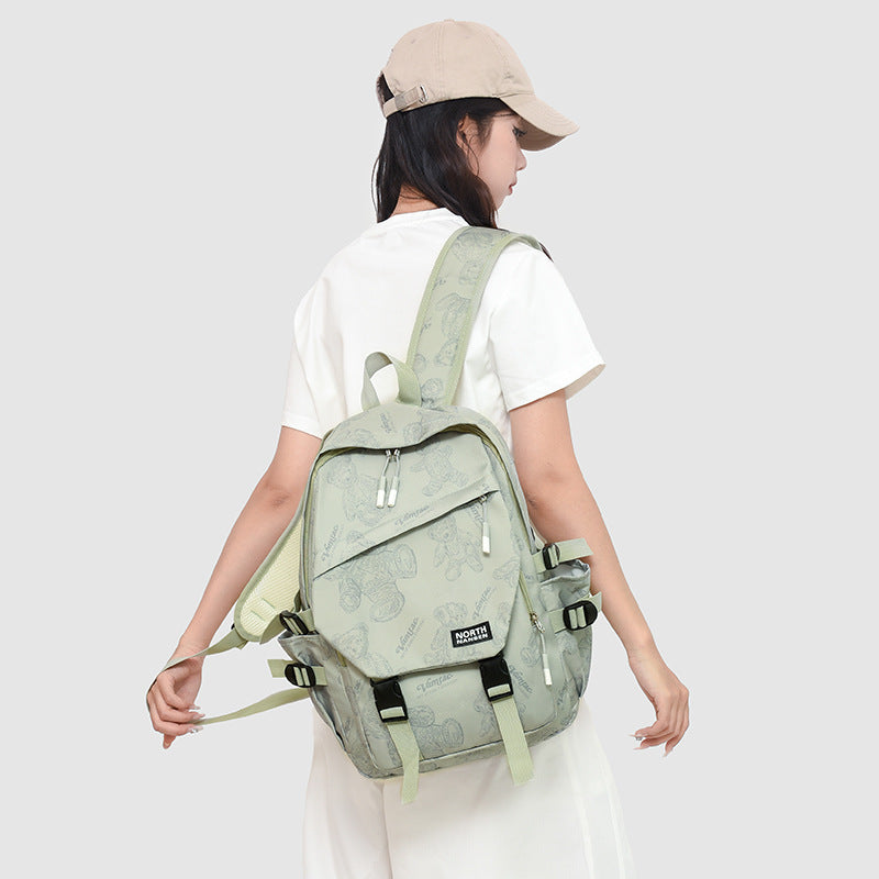 Adventure-Ready Multi-Pocket Backpack Kalsten