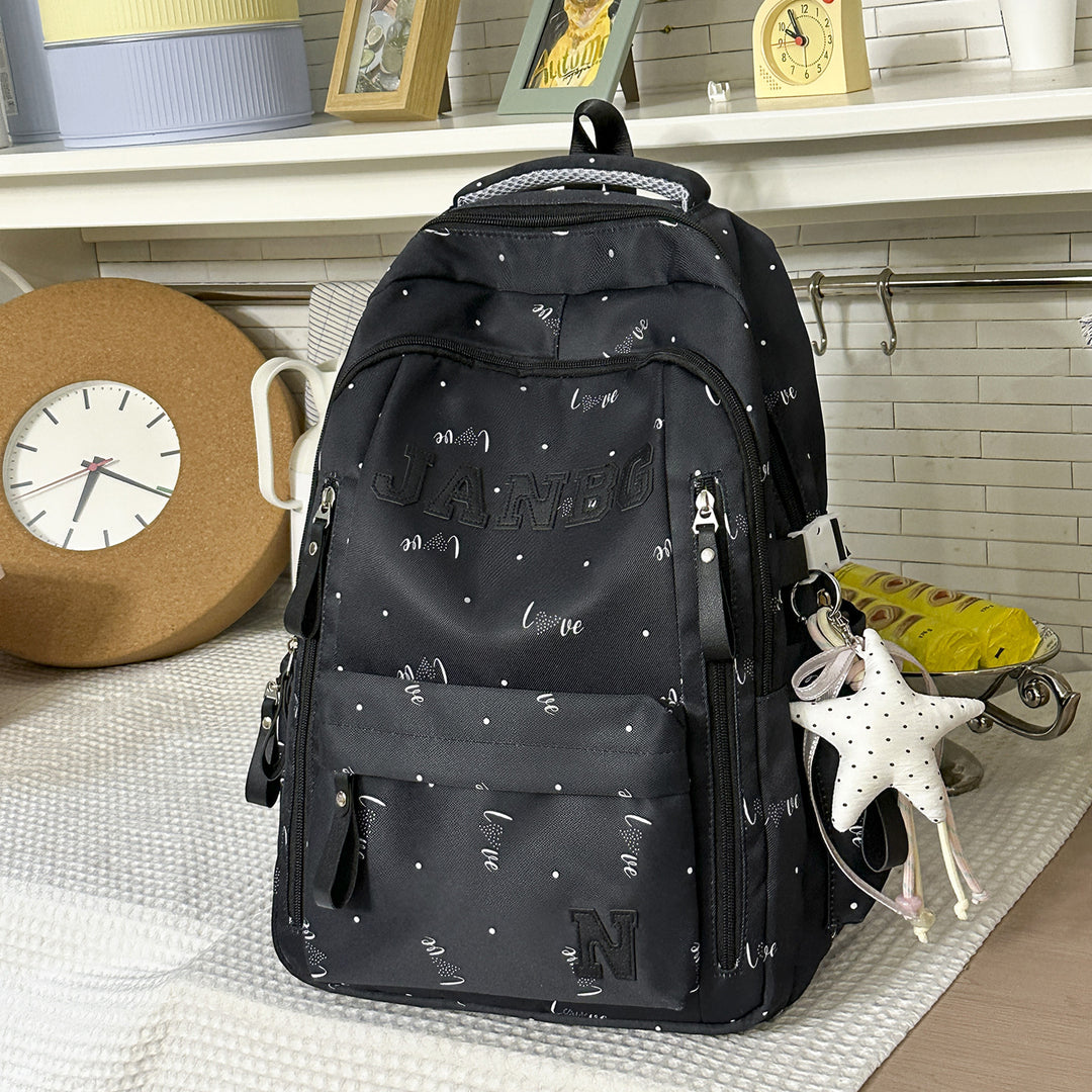 Stylish Non-Transparent Fabric Backpack Kalsten