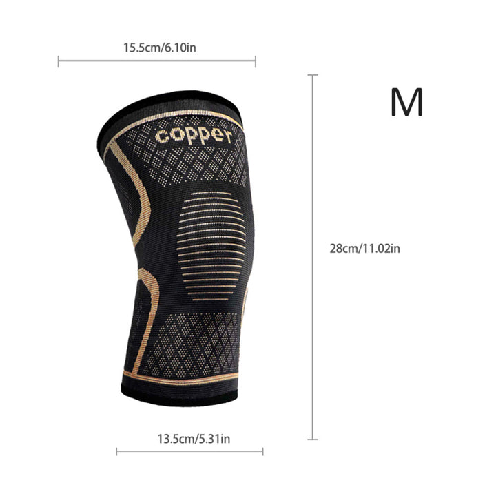 Copper Infused Knee Compression Sleeve Kalsten