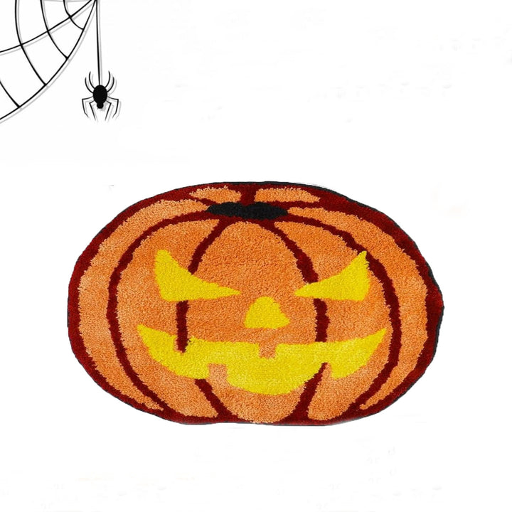 Ghost-Themed Plush Bath Mat Kalsten