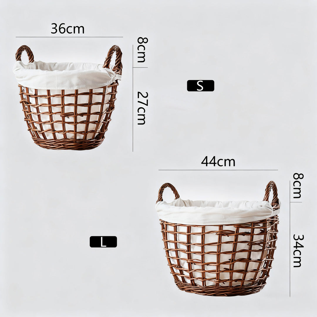 Laundry basket set Kalsten