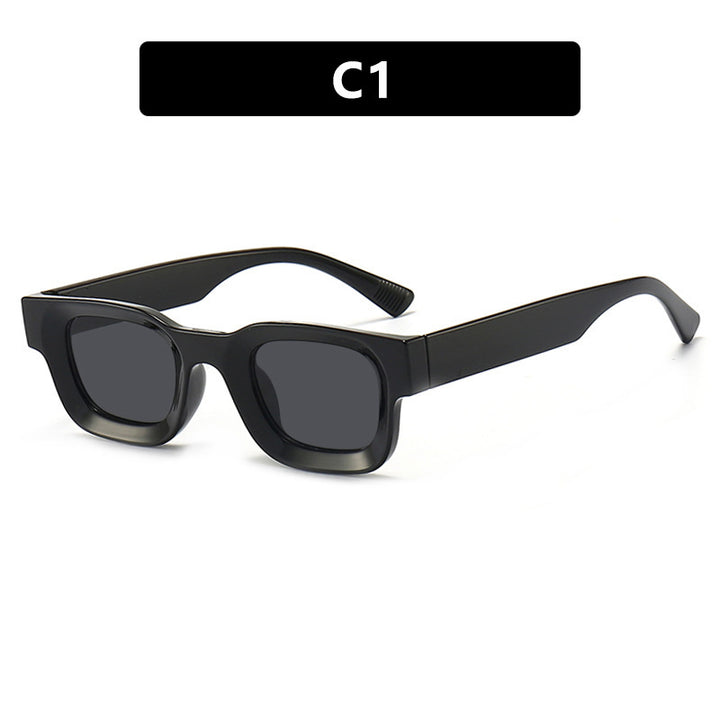Ladies fashionable sunglasses in elegant, angular design Kalsten
