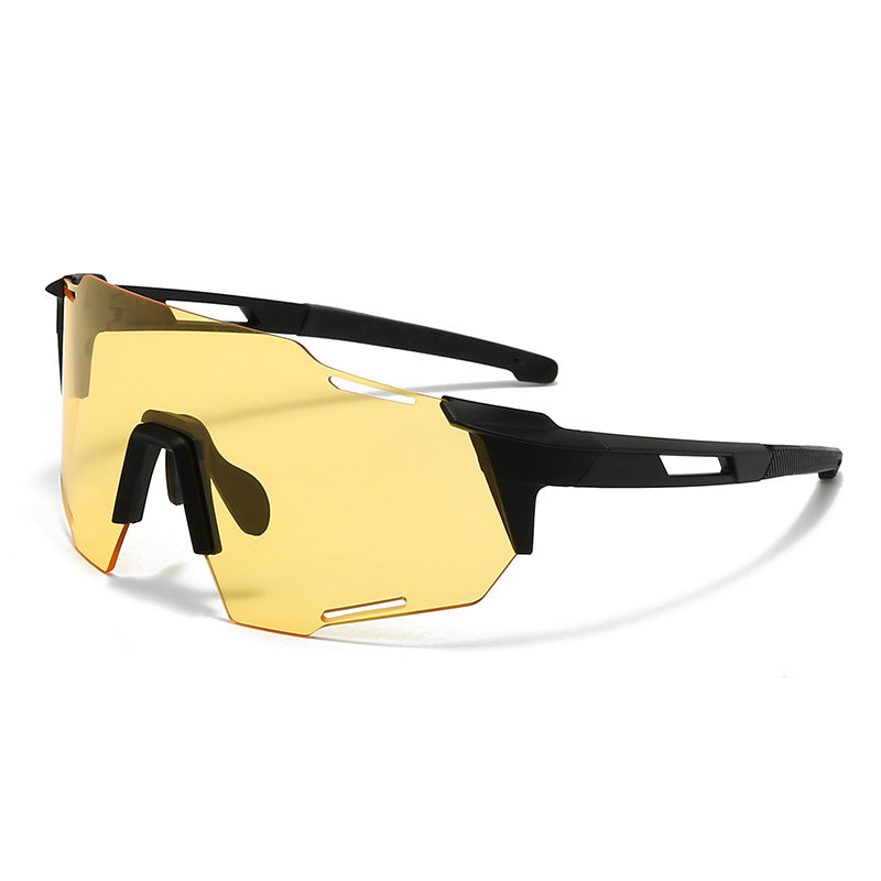 Women's Sporty Sunglasses with Aerodynamic Design Kalsten