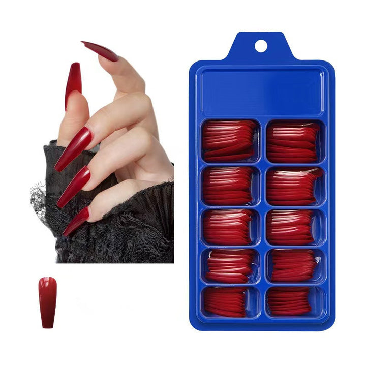 Long-lasting Acrylic Press-On Nail Tips