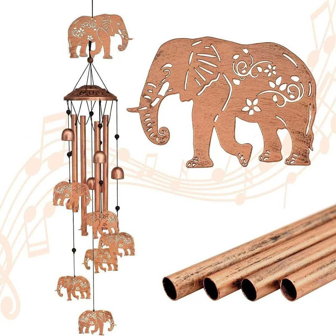 Decorative Wind Chime with Dachshund Design Kalsten