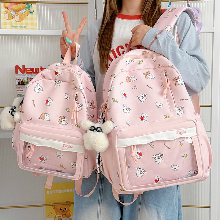 Cute Cartoon-Patterned Backpack Kalsten