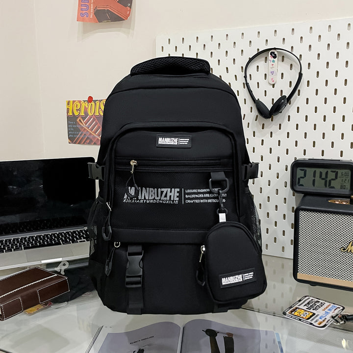 Multi-Functional School Backpack