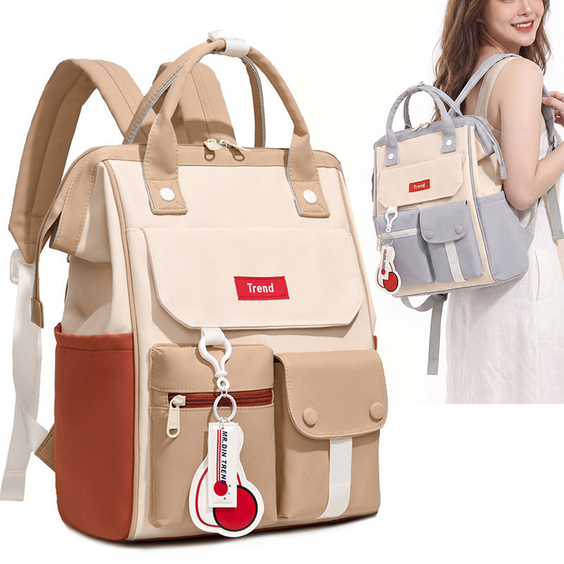 Trendy Multi-Pocket Backpack Kalsten 1791205438