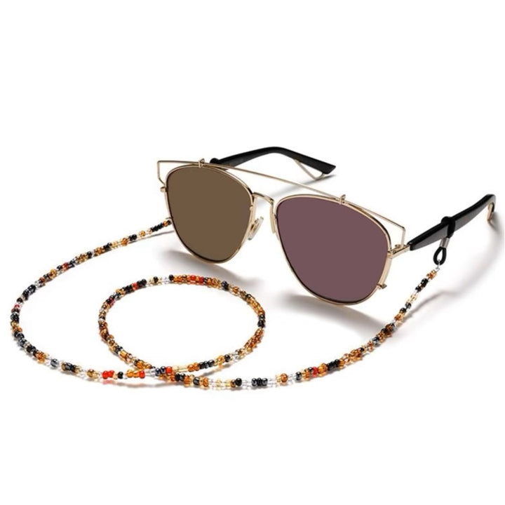 Artistic Beaded Eyewear Chain Kalsten