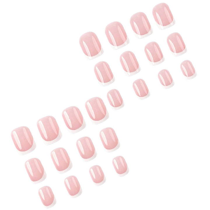 Elegant French Tip Nail Extensions Kalsten