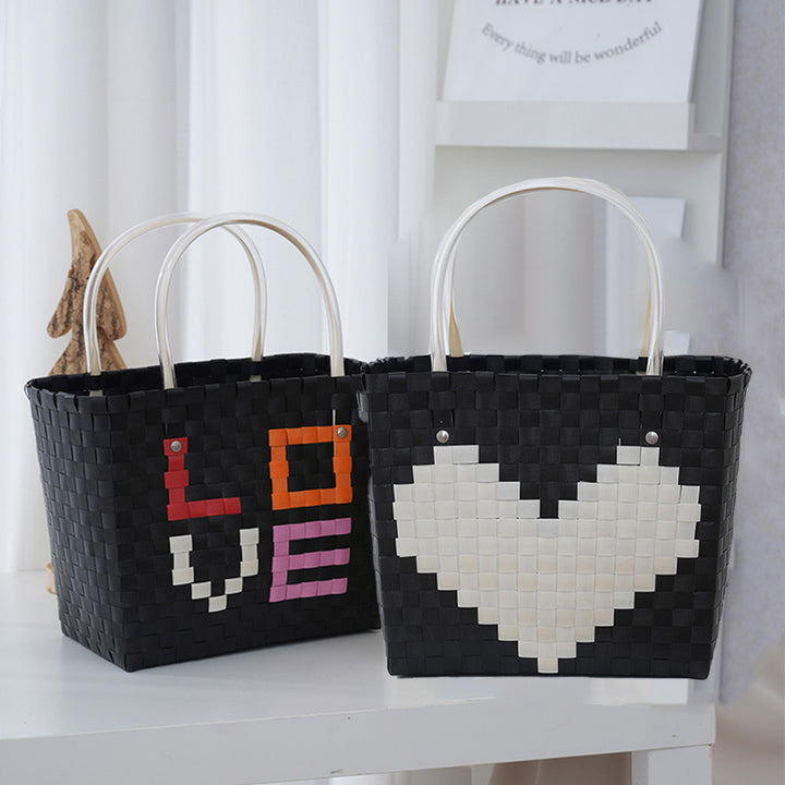 Playfully Designed Tote Bag Kalsten