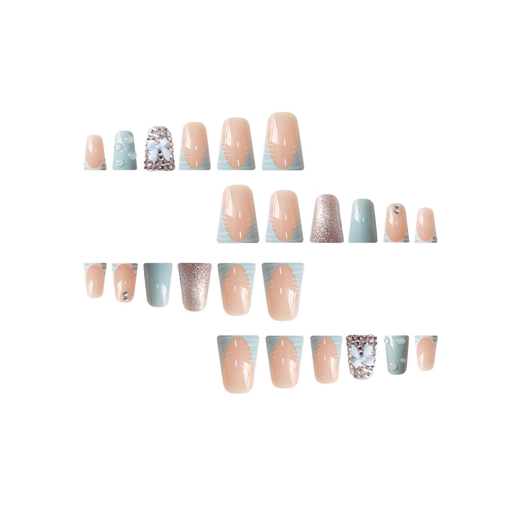 Decorative Bling Nail Enhancements Kalsten