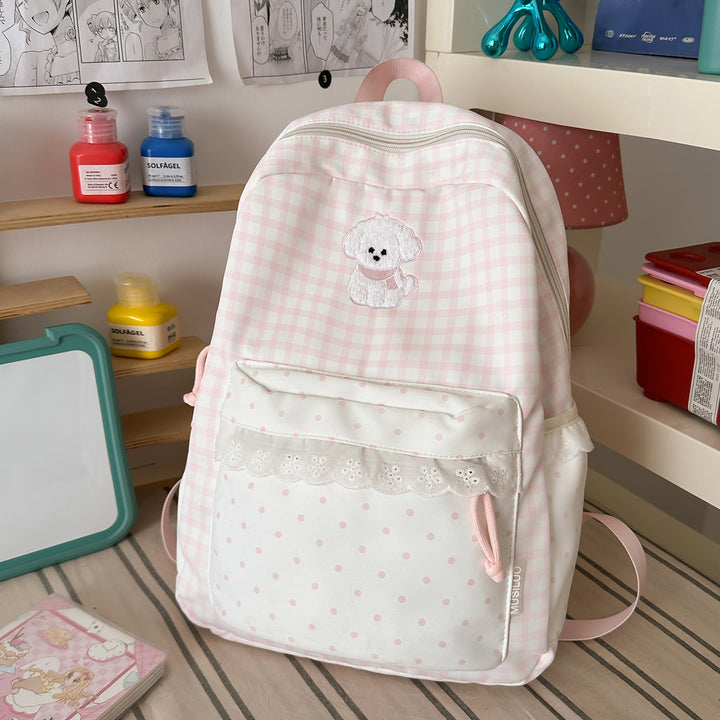 Cute Illustrated Backpack Kalsten