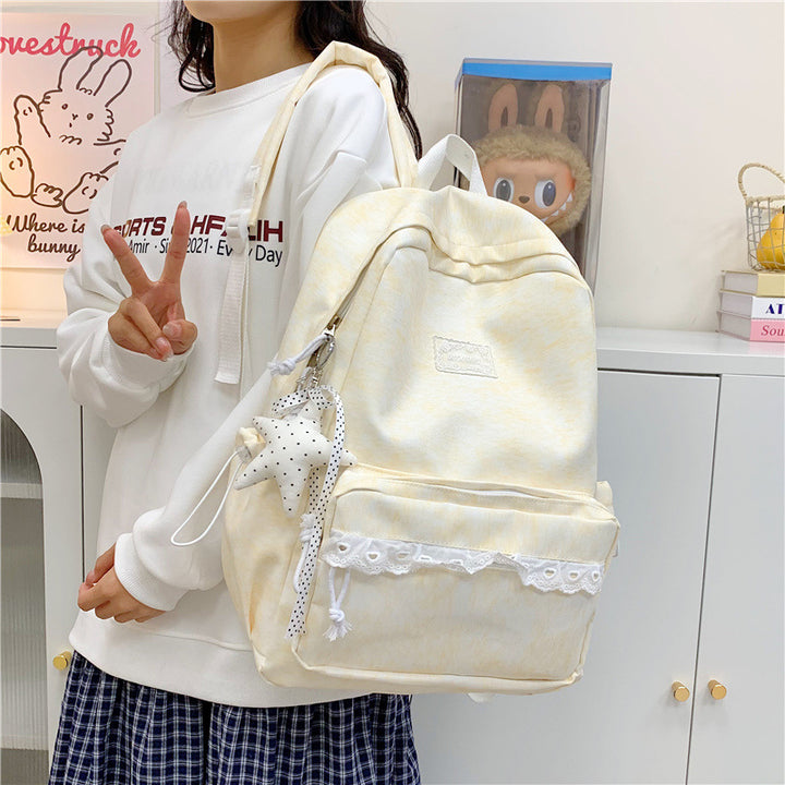 Fashionable Multi-Pocket Backpack Kalsten