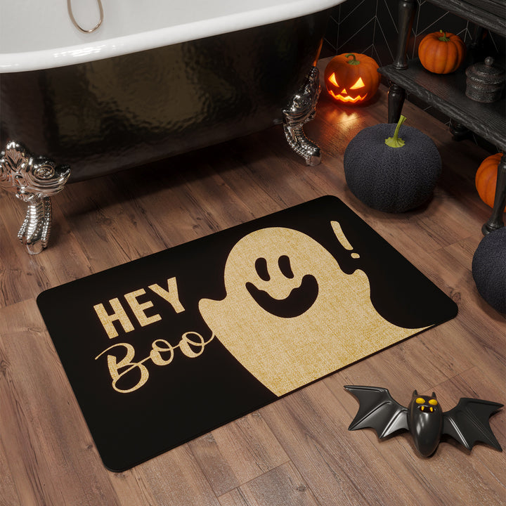 Halloween-Themed Non-Slip Bath Mat