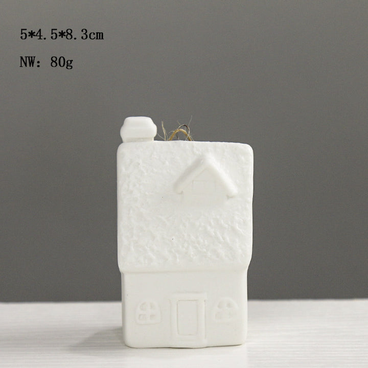 Decorative House-Shaped Ceramic Kalsten
