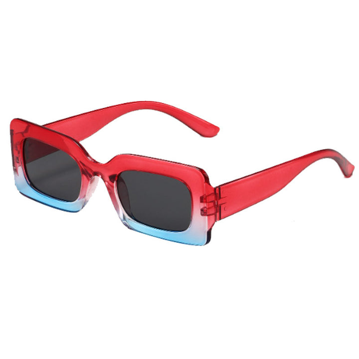 Bold Oversized Square Frame Sunglasses Kalsten