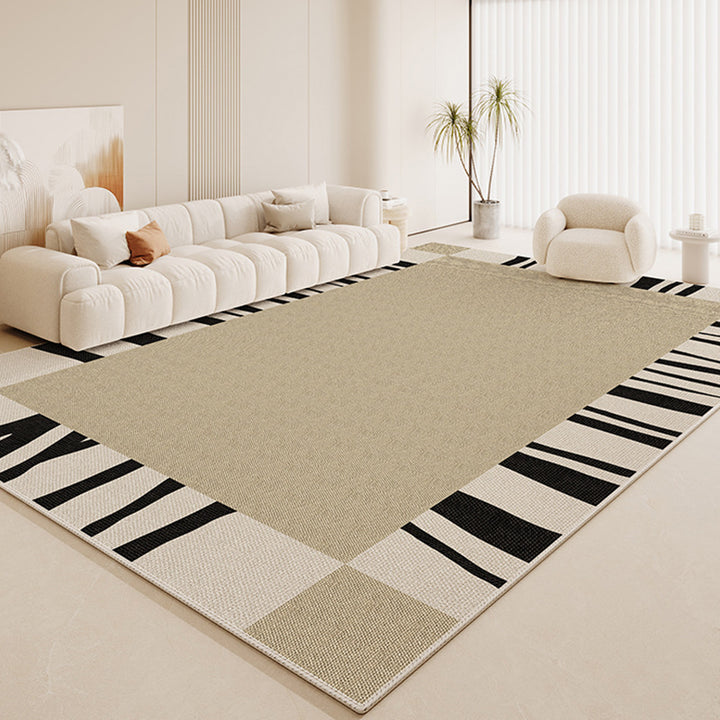 Geometric Patterned Area Rug Kalsten