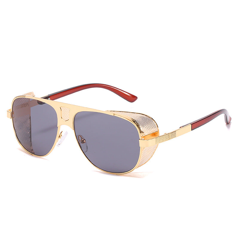 Women's sports sunglasses with innovative mesh frame and polarized lenses Kalsten