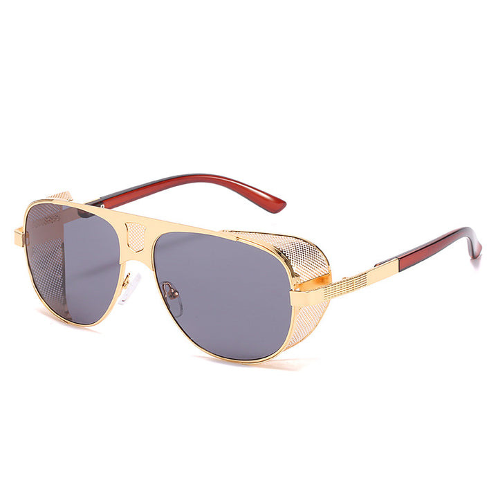 Women's sports sunglasses with innovative mesh frame and polarized lenses Kalsten