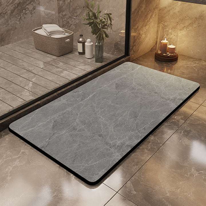 Modern Geometric Bath Mat