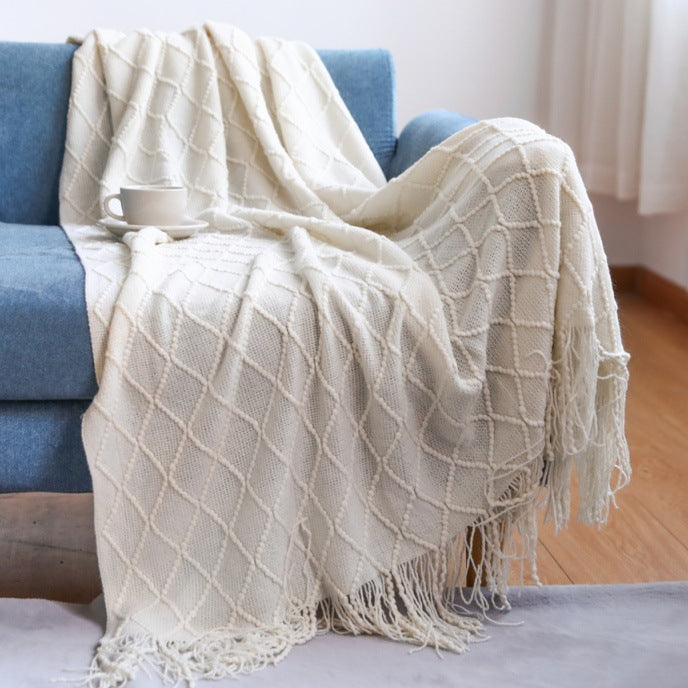 Cozy Decorative Throw Blanket Kalsten