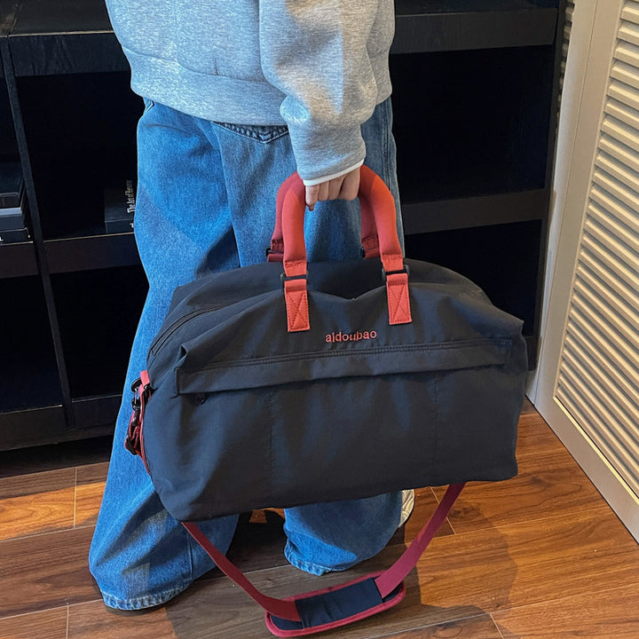 Versatile Structured Travel Duffle Bag Kalsten