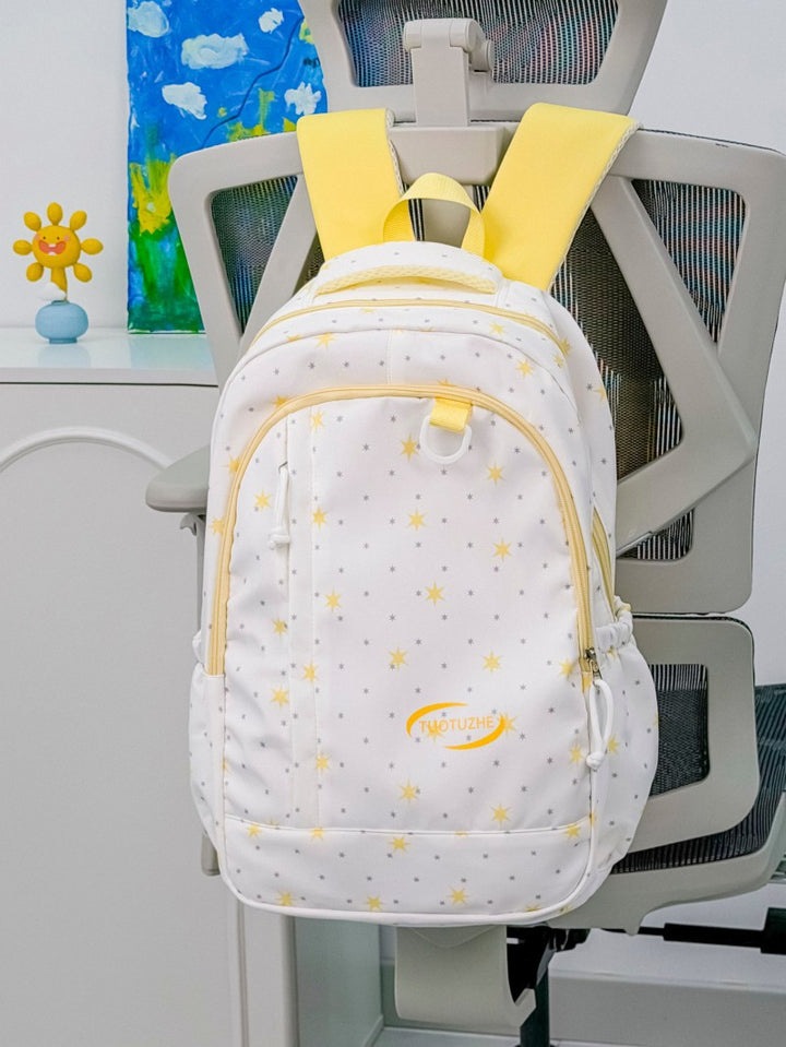 Star-Patterned School Backpack Kalsten